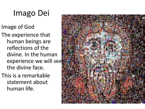  Imago Dei: A Reflection on the Human Image as Divine Embodiment