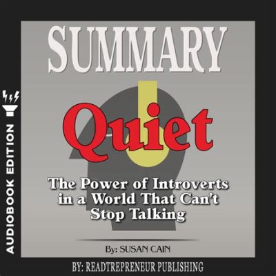  Quiet: The Power of Introverts in a World That Can't Stop Talking Uma Sinfonia Intima em um Mundo Cacofônico